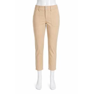 Torrid Crop Aviator Skinny Stretch Twill Mid-Rise Pant – Irish Cream – Size 24